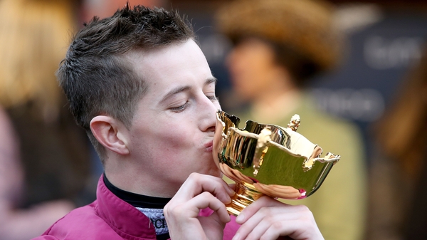 Bryan Cooper tasted Cheltenham Gold Cup glory for the very first time today