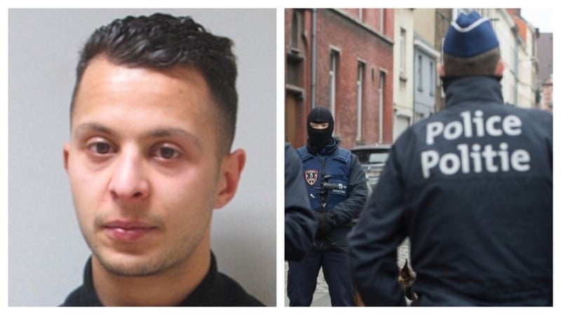Salah Abdeslam was captured after a police raid