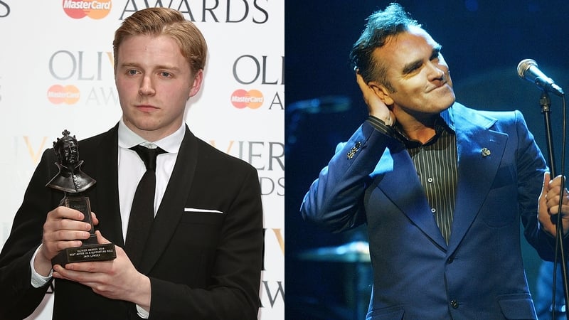 He knew it was going to happen someday - Morrissey's early days will be chronicled on the big screen with Jack Lowden in the lead role