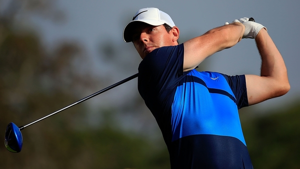 Rory McIlroy is finding his form at the Arnold Palmer Invitational
