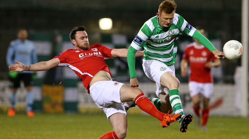 Keith Treacy challenges Gary Shaw