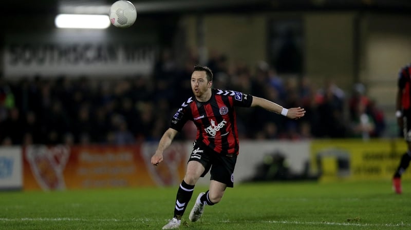 Paddy Kavanagh was on the mark for Bohs