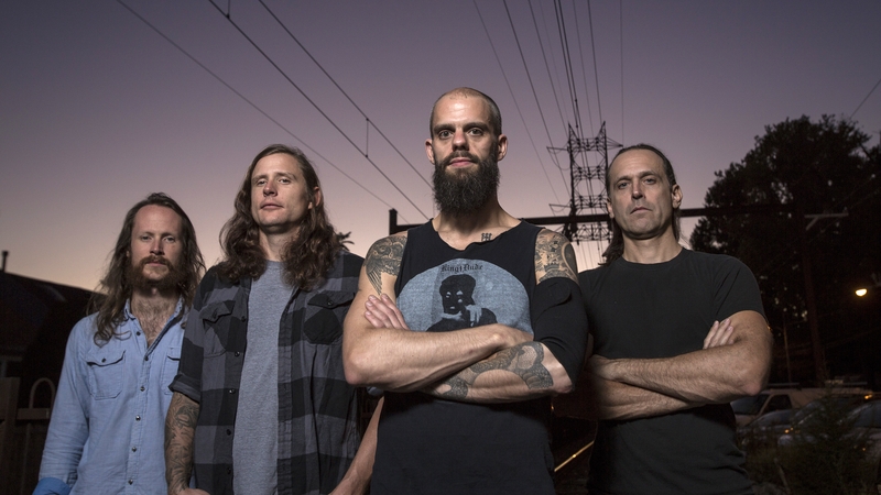 Baroness - (L-R) Nick Jost, Pete Adams, John Baizley, Sebastian Thomson