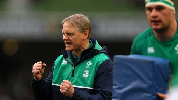 Joe Schmidt will remain in charge of Ireland until 2019