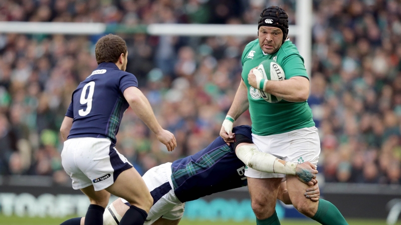 Mike Ross won 61 international caps