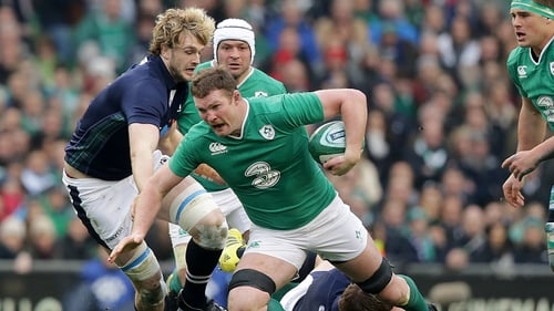 Donnacha Ryan starts for Ireland against Italy in Rome on Saturday