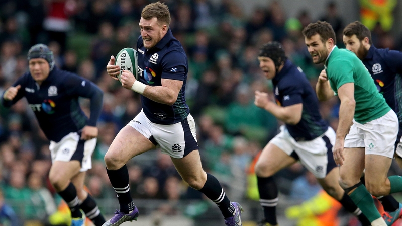 Stuart Hogg is confident there will be no bad blood between Scotland and Ireland
