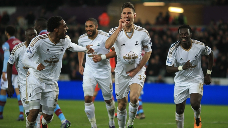 Federico Fernandez got the all-important goal
