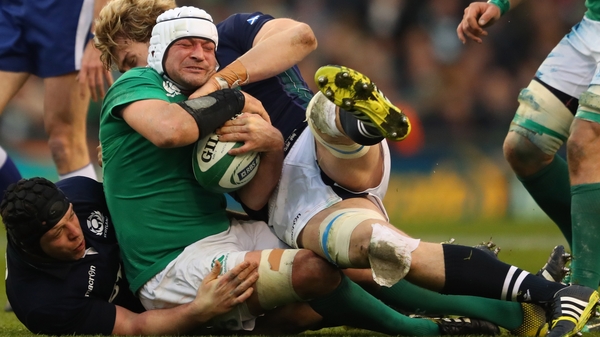 Rory Best: 'When we look back the France game will be very, very frustrating for us'