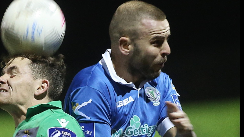 Damien McNulty scored a late equaliser for Finn Harps