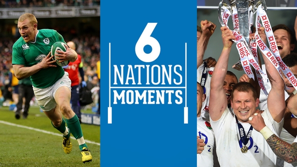Six Nations moments: Ireland end on high