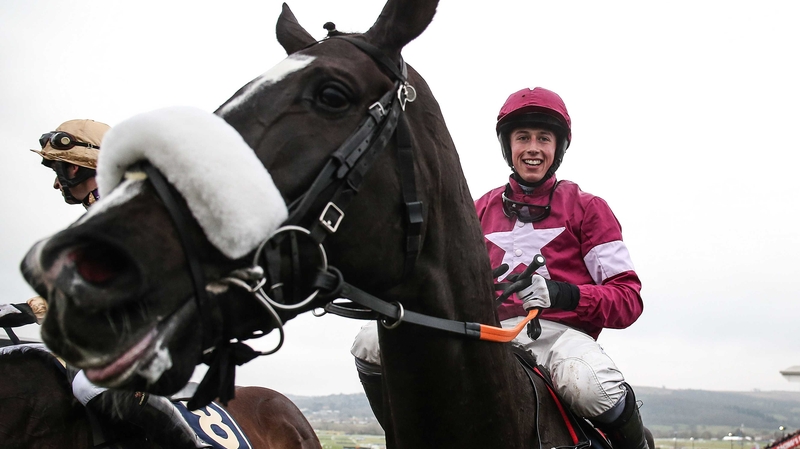 Bryan Cooper and Don Cossack after their Prestbury Park triumph last March