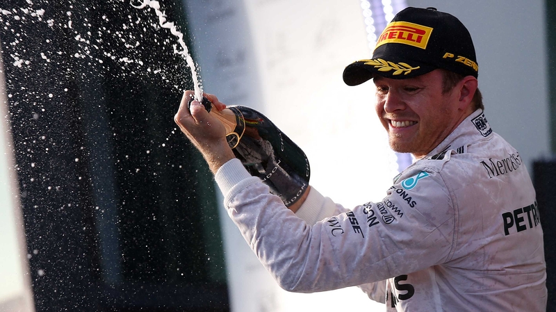 Nico Rosberg will drive for Mercedes until at least 2018