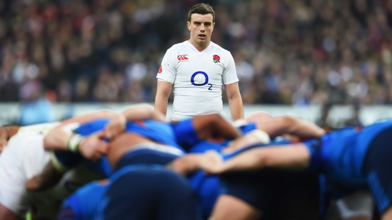 George Ford has won 23 caps for England