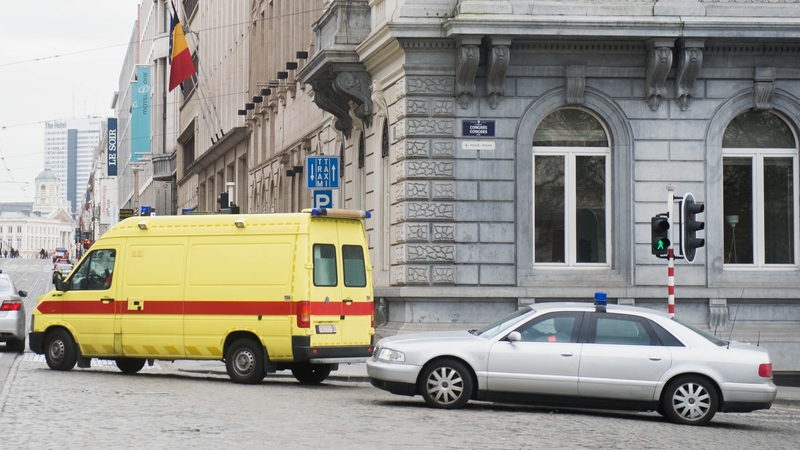 Abdeslam was transferred by ambulance to a prison in Bruges yesterday. He will receive further medical treatment for leg wounds at the prison