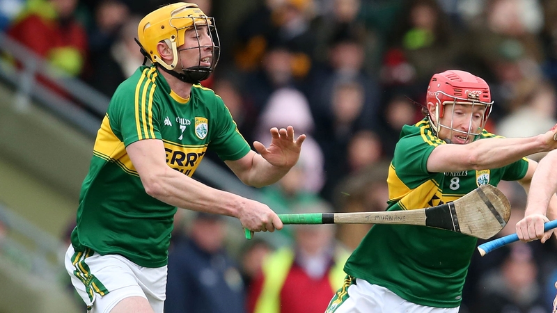 Kerry claimed their first win over Offaly in 60 years
