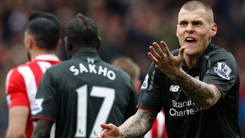 The introduction of Martin Skrtel was a turning point