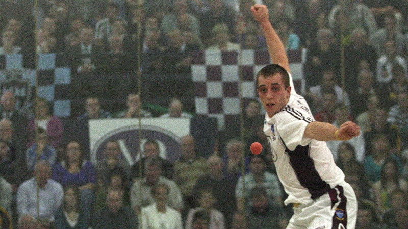 Robbie McCarthy prevailed once again in Cavan