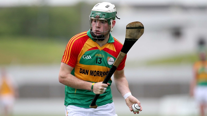 Marty Kavanagh was on form for Carlow