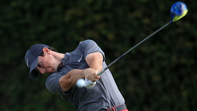 Rory McIlroy made two eagles and five birdies today