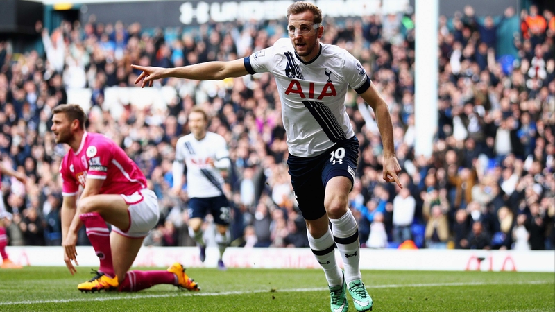 Harry Kane has hit the goal trail again