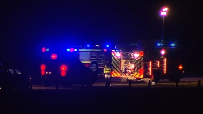 Gardaí, the Air Corps and the Ambulance Service attended the scene