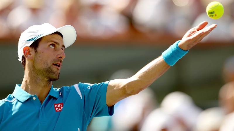 Novak Djokovic: ' The stats are showing that we have much more spectators on the men's tennis matches.'