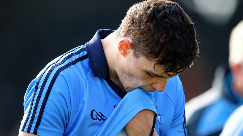 Dublin's Eoghan O'Donnell after the defeat to Kilkenny