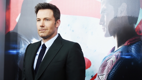 Affleck starred as Batman in the first entry to DC's cinematic universe earlier this year, Batman vs Superman