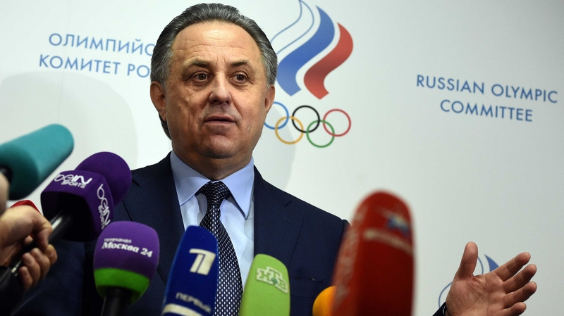 Vitaly Mutko has offered to resign