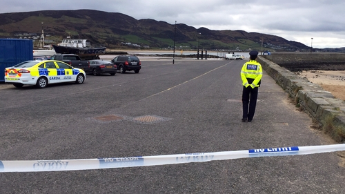 The car slid off the slipway and into Lough Swilly last year