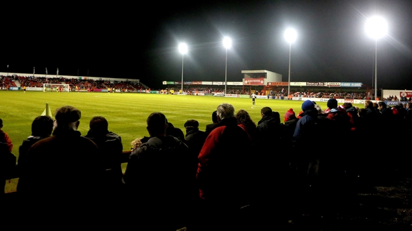The Showgrounds was stunned by Duffus's dramatic late winner for Waterford