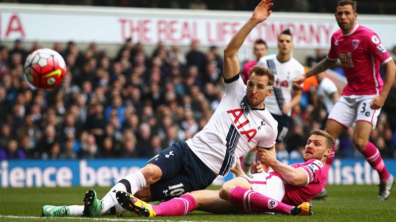 Harry Kane: 'Shearer was an idol of mine growing up.'