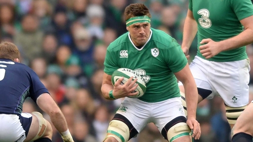 CJ Stander has recovered in time to face the Aussies