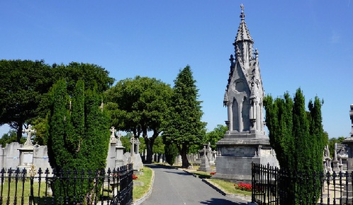Glasnevin Cemetery 1916 Memorial Wall