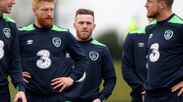 Jack Byrne wasted little time making an impression in the Ireland senior squad