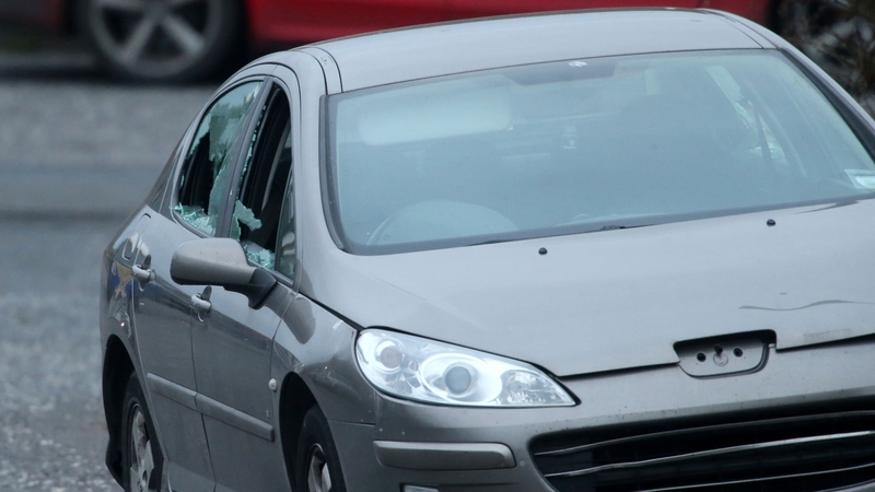 Shooting was condemned by PSNI