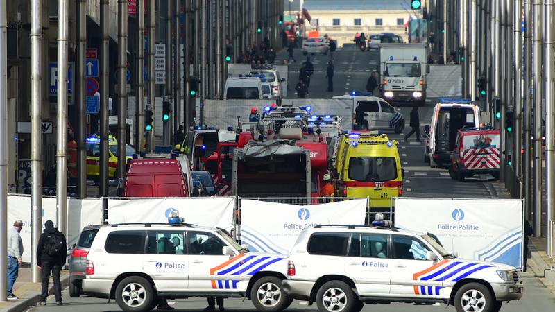 20 people died when a bomb detonated at Maalbeek metro station