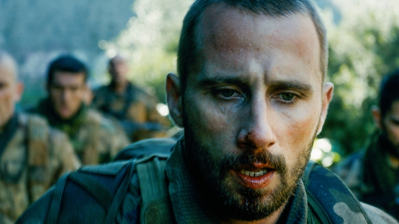 Matthias Schoenaerts: dominates Disorder with his tense study of a soldier back from Afghanistan.