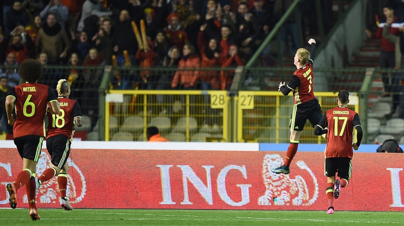 Kevin De Bruyne: 'I am ahead of schedule'