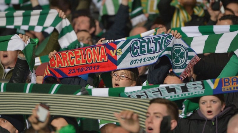 Barcelona and Celtic meet in Dublin this summer