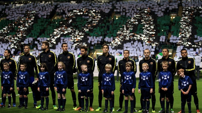 Barcelona and Celtic have met in the Champions League in recent seasons