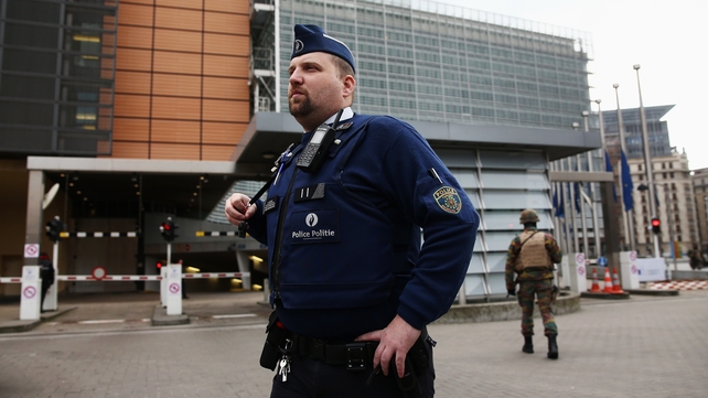 Brussels remains on high security alert following the attacks