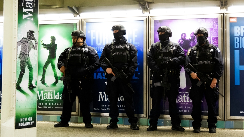 New York City subway security following Belgium terror attacks