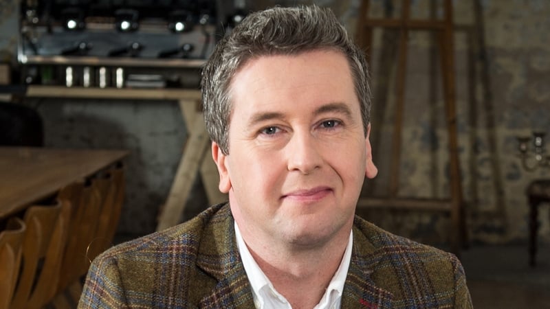 RTÉ presenter, journalist and broadcaster Philip Boucher-Hayes