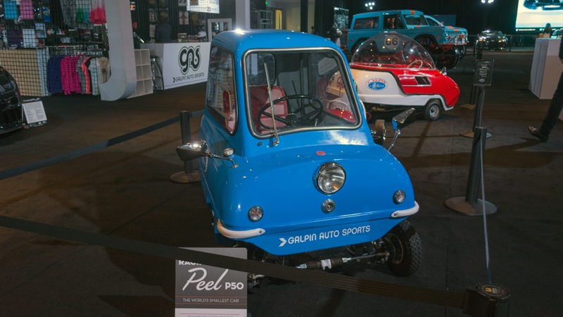 Peel P50