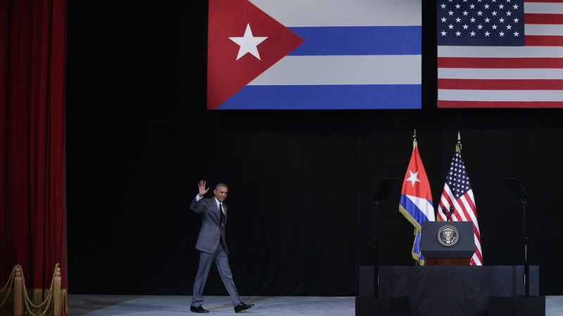 Barack Obama made the first visit to Havana by a US president in 88 years in March