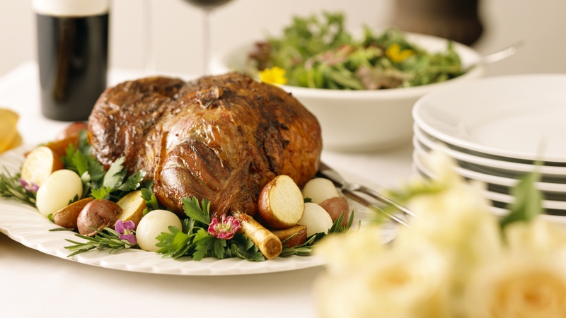 Easter Sunday Roast lamb