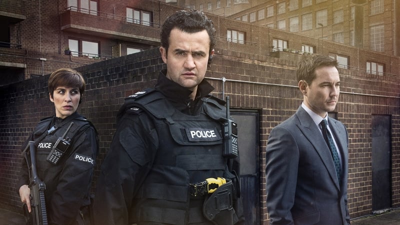 Line of Duty's Vicky McClure, Daniel Mays and Martin Compston