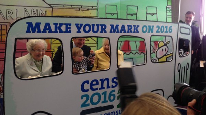 Census 2016 will be carried out on Sunday 24 April